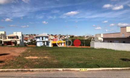 Terreno em condomínio fechado à venda na Rua Professor Itoby de Carvalho Mello, Condomínio Ibiti Reserva, Sorocaba