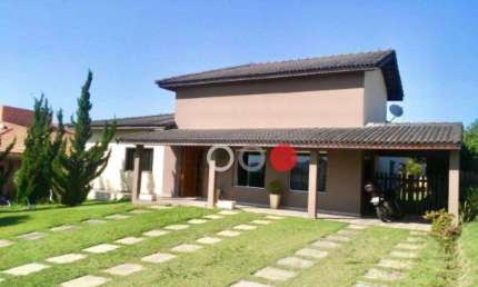 Sobrado com 4 dormitórios à venda, 256 m² por R$ 830.000,00 - Condomínio Village da Serra - Araçoiaba da Serra/SP