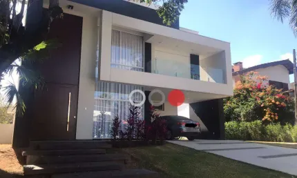 Sobrado com 4 dormitórios à venda, 350 m² por R$ 2.600.000,00 - Condomínio Vivendas do Lago - Sorocaba/SP