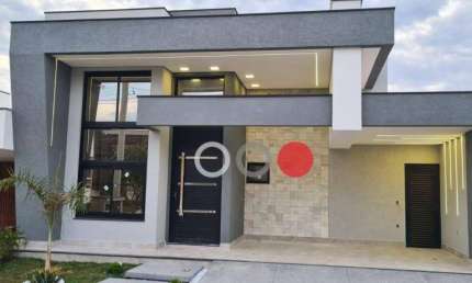Casa com 3 dormitórios à venda, 172 m² por R$ 1.250.000,00 - Condomínio Ibiti Reserva - Sorocaba/SP
