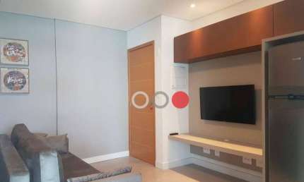 Flat com 1 dormitório para alugar, 50 m² por R$ 3.630,00/mês - Condomínio Spettacolo Patriani - Sorocaba/SP