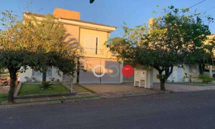 Sobrado com 3 dormitórios à venda, 347 m² por R$ 1.400.000,00 - Condomínio Lago da Serra - Araçoiaba da Serra/SP