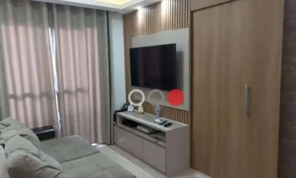 Apartamento com 2 dormitórios à venda, 57 m² por R$ 430.000,00 - Condomínio JR Campolim - Sorocaba/SP