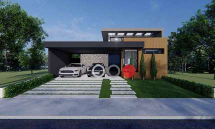 Casa em condomínio fechado com 3 quartos à venda na Avenida Três de Março, Aparecidinha, Sorocaba, 189 m2 por R$ 1.450.000