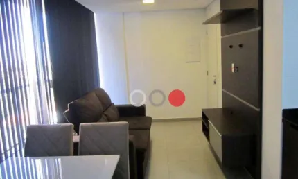 Studio com 1 dormitório para alugar, 50 m² por R$ 3.291,04/mês - Edifício JK Studio - Sorocaba/SP