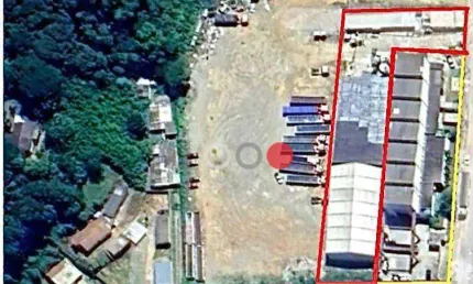 Galpão para alugar, 3000 m² por R$ 15.244/mês -  Mairinque/SP