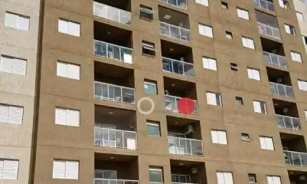 Apartamento com 1 dormitório, 45 m² - venda por R$ 199.000,00 ou aluguel por R$ 1.512,49/mês - Condomínio Mirante da Colina - Sorocaba/SP