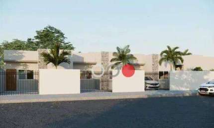 Casa com 2 dormitórios à venda, 61 m² por R$ 220.000,00 - Residencial São Conrado - Tatuí/SP