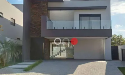 Casa em condomínio fechado com 3 quartos à venda na Alameda Nova Zelândia, Alphaville Nova Esplanada, Votorantim