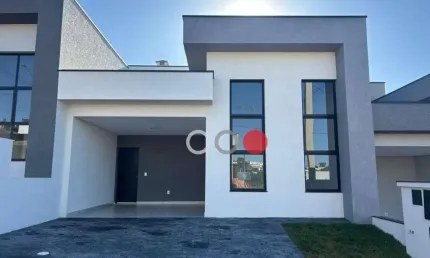 Casa com 3 dormitórios à venda, 133 m² por R$ 795.000,00 - Condomínio Villagio Wanel - Sorocaba/SP