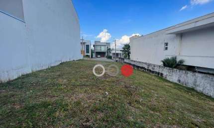 Terreno em condomínio fechado à venda na Avenida Bandeirantes, Condomínio Residencial Renaissance, Sorocaba