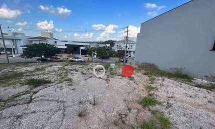 Terreno em condomínio fechado à venda na Avenida Bandeirantes, Condomínio Residencial Renaissance, Sorocaba