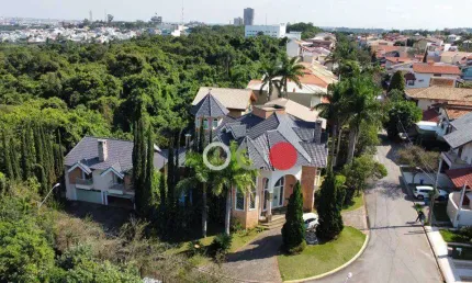 Casa em condomínio fechado com 5 quartos à venda na Avenida São Paulo, Granja Olga I, Sorocaba