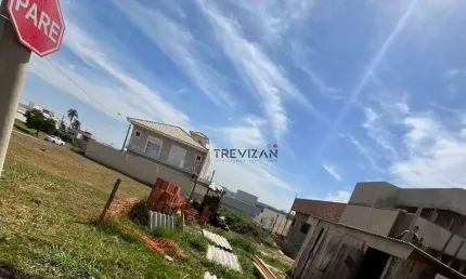 Terreno à venda, 263 m² por R$ 279.000,00 - Condomínio Campos do Conde - Sorocaba/SP