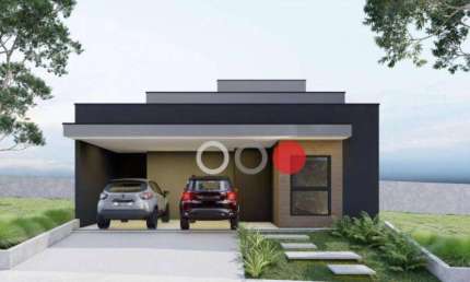 Casa com 3 dormitórios à venda, 176 m² por R$ 1.290.000,00 - Condomínio Residencial Flores - Votorantim/SP
