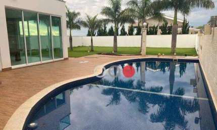 Sobrado com 4 dormitórios para alugar, 950 m² por R$ 21.300,00/mês - Condomínio Residencial Fazenda Imperial - Sorocaba/SP