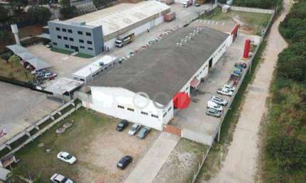 Barracão / Galpão / Depósito para alugar na Avenida Victor Andrew, Zona Industrial, Sorocaba
