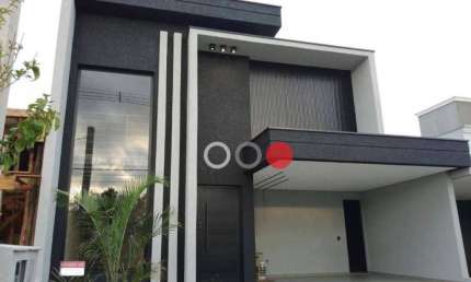 Sobrado com 3 dormitórios à venda, 200 m² por R$ 1.390.000,00 - Condominio Le France - Sorocaba/SP