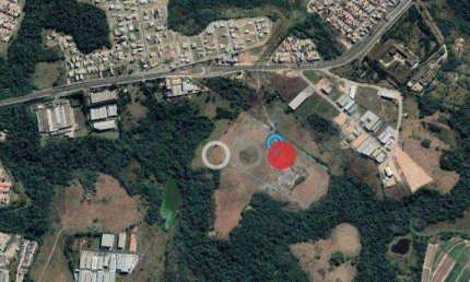 Terreno comercial para alugar na Avenida Paraná, Cajuru do Sul, Sorocaba