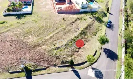 Terreno em condomínio fechado à venda na Alameda Montalcino, Villa Toscana, Votorantim