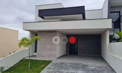 Casa em condomínio fechado com 3 quartos à venda na Rua Helena Maria Amaro da Cunha, Wanel Ville, Sorocaba