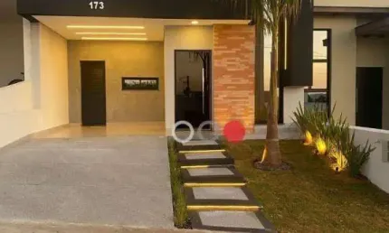 Casa em condomínio fechado com 2 quartos à venda no Jardim Residencial Villagio Ipanema I, Sorocaba 