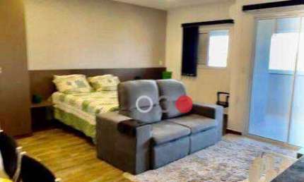Apartamento com 1 quarto para alugar na Rua João Wagner Wey, Jardim São Carlos, Sorocaba