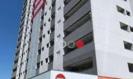 Apartamento com 1 dormitório para alugar, 58 m² por R$ 3.000,00/mês - Edifício Red Sorocaba - Sorocaba/SP