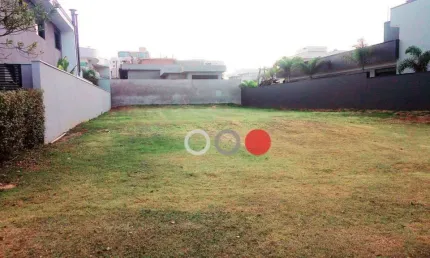 Terreno em condomínio fechado à venda na Estrada Municipal PLN-360, Condominio Villa Bella, Paulínia