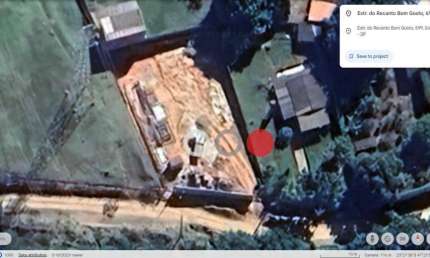 Terreno à venda na Estrada do Recanto Bom Gosto, Iporanga, Sorocaba, 1082 m2 por R$ 425.000