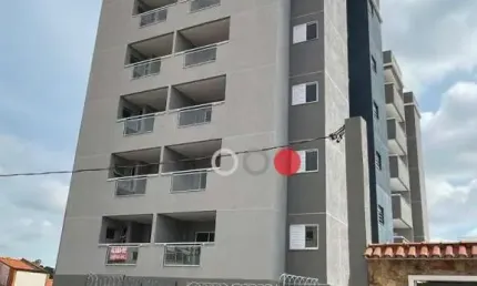 Apartamento com 2 quartos à venda na Rua Major Joaquim Silvério, Vila Gabriel, Sorocaba, 58 m2 por R$ 282.000