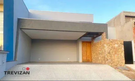 Casa em condomínio fechado com 3 quartos à venda na Avenida Três de Março, Aparecidinha, Sorocaba, 170 m2 por R$ 1.100.000