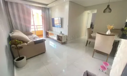 Apartamento para locação 3 quartos no recanto do sol em campinas