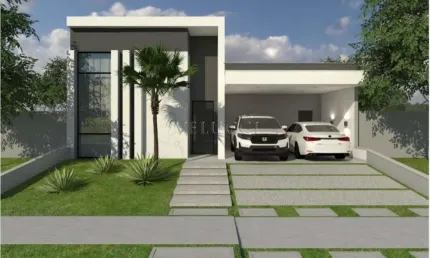 Casa à venda no condomínio loteamento green view village em indaiatuba.