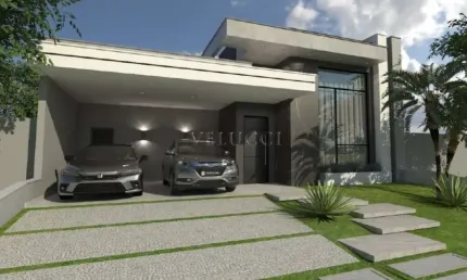 Casa à venda no condomínio loteamento green view village em indaiatuba.