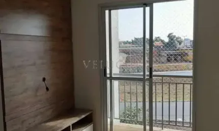 Apartamento com dois quartos para alugar no condominio poema em campinas!