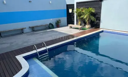 Chácara com piscina à venda no bairro paulistano em sumaré.