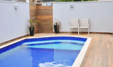 Sobrado de alto padrão à venda no condomínio residencial real park, em sumaré