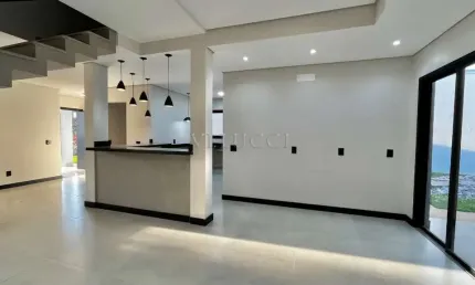 Sobrado à venda no condomínio residencial real park, em sumaré