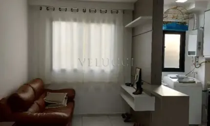 Apartamento de 1 quarto mobiliado proximo a puc campinas para locação