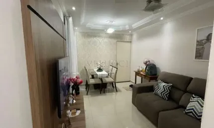 Apartamento garden á venda, com 2 quartos planejados no condomínio porto belo em sumaré.