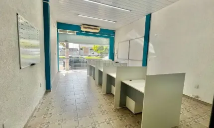 Salão comercial para locação com 2 salas, na avenida rebouças em sumaré.