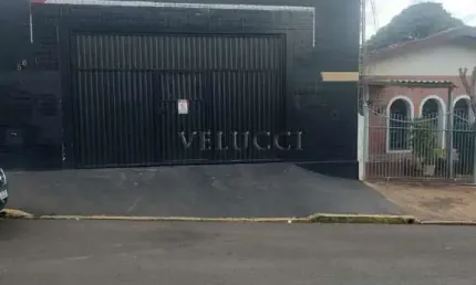 Ponto comercial com 2 salas à venda na Rua Justino Franca, 86, Jardim São Carlos, Sumaré