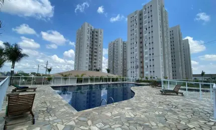 Apartamento com 2 quartos para alugar na Avenida Joaquim Inácio Valente, 135, Jardim Bela Vista, Sumaré