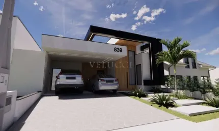 Casa em condomínio fechado com 2 quartos à venda na Avenida José Hoffmann, SN, Residencial Real Parque Sumaré, Sumaré