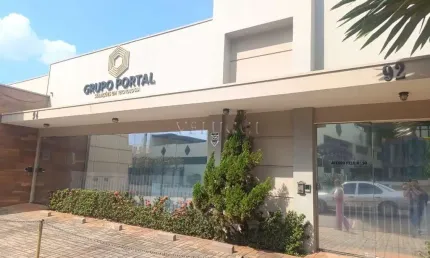 Sala comercial mobiliada para alugar no centro de sumaré