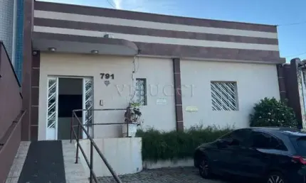 Casa comercial à venda com 14 salas no jardim chapadão em campinas.