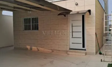 Sobrado à venda em campinas no bairro parque da fazenda, com 3 quartos sendo 2 suites.