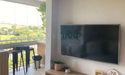 Apartamento à venda com dois quartos no jardim residencial firenze em hortolândia.