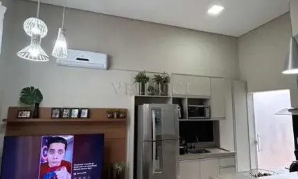 Casa em condomínio fechado com 3 quartos à venda na Avenida Dois, 758, Jardins do Império, Indaiatuba